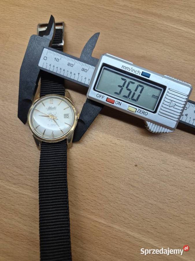 Zegarek Atlanticautomat Au 20 Szwajcaria około Chorzów