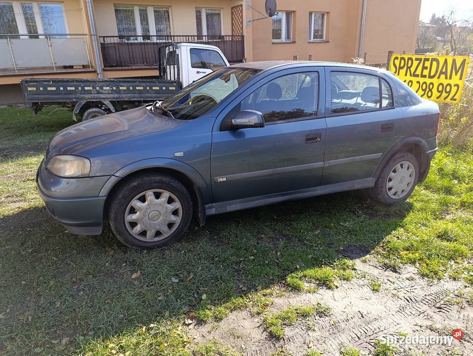 Opel Astra G całą na części świętokrzyskie Włoszczowa sprzedam