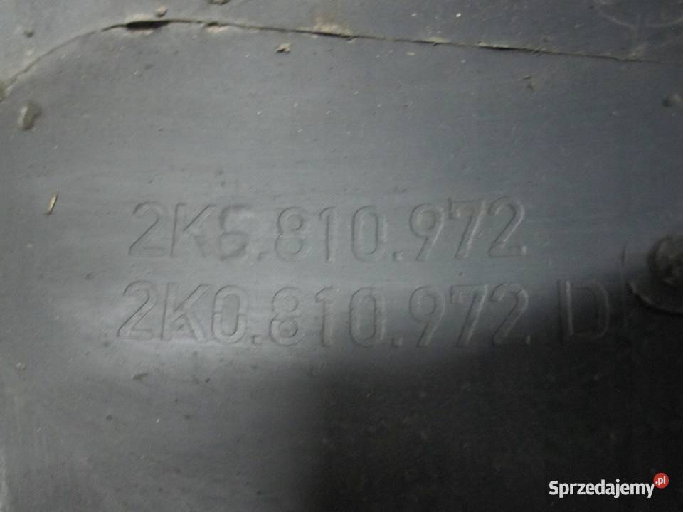 VOLKSWAGEN CADDY III LIFT nadkole prawe tył