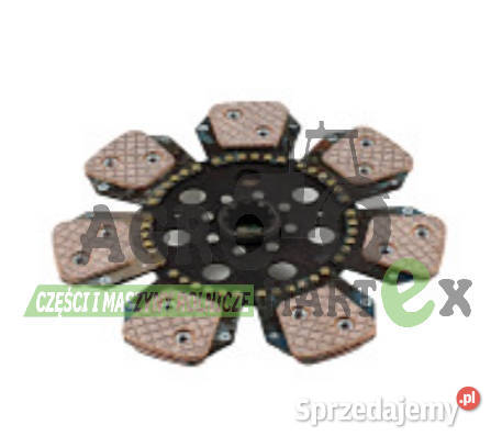 87618969 TARCZA SPRZĘGŁA fi348 CNH dolnośląskie