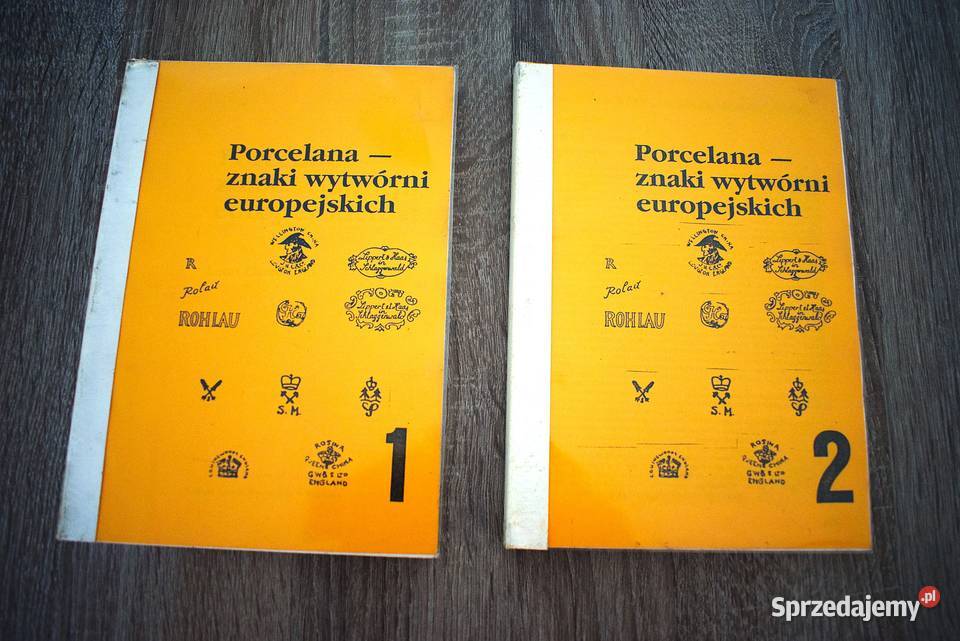 Porcelana znaki wytwórni europejskich L Chełmno