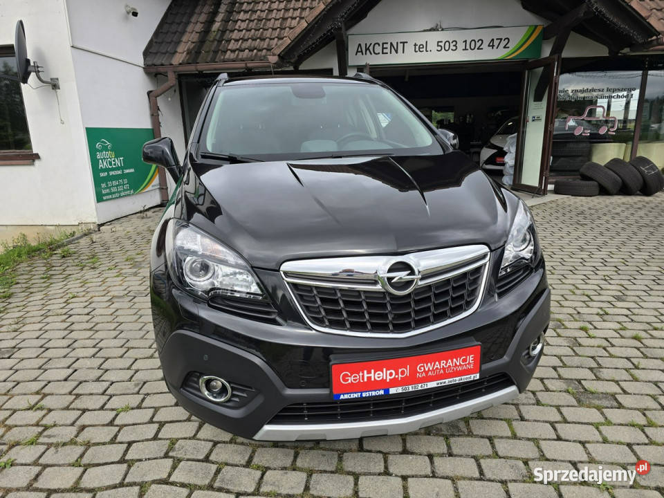 Opel Mokka Lakier oryginał pełny serwis I isofix sprzedam