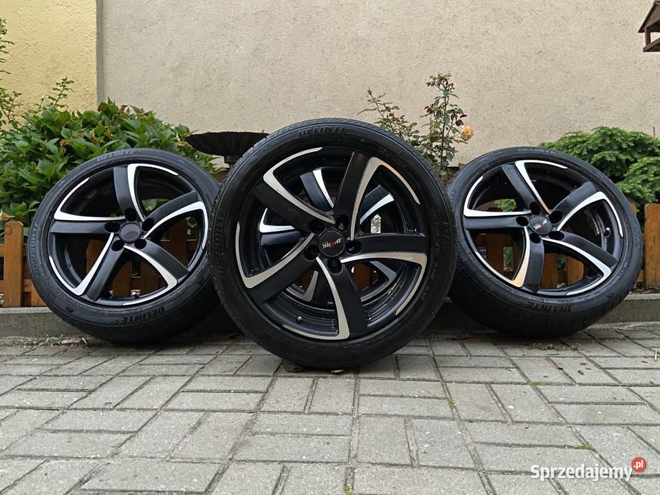 Alufelgi koła letnie Alutec 5x100 17 Golf A3 lubuskie