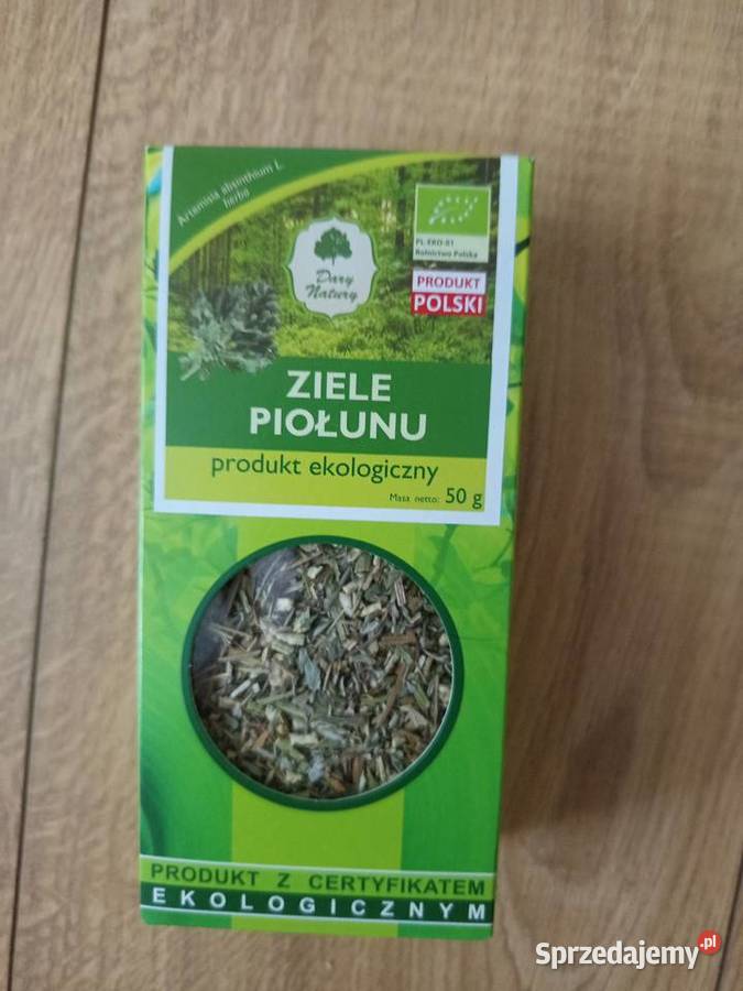 Ziołowa herbatka ziele piołunu mazowieckie Serock