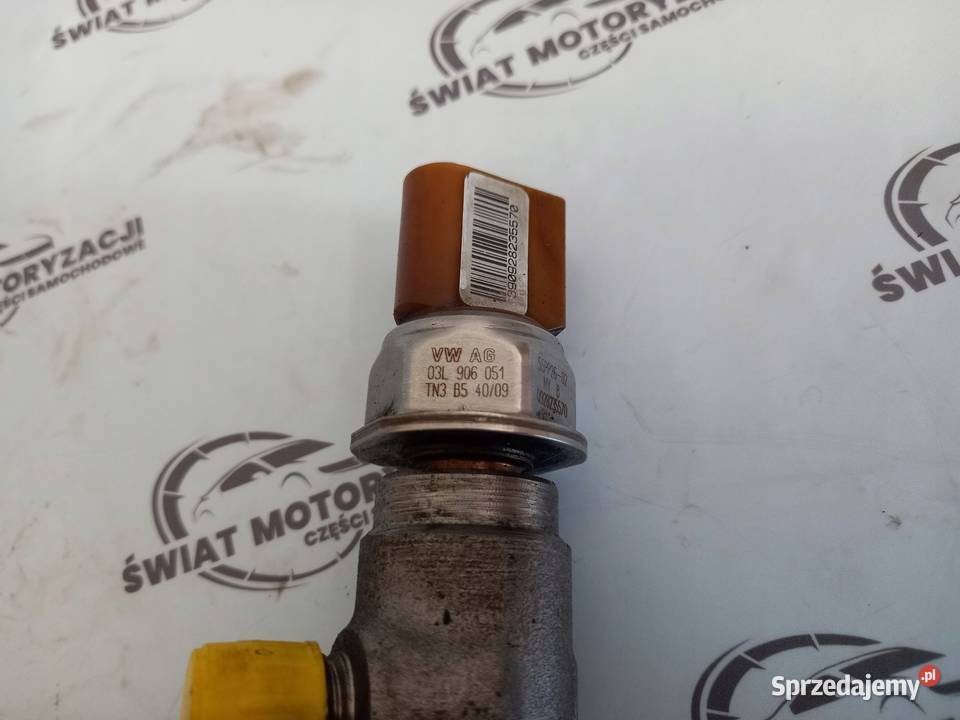 VW AUDI SEAT SKODA 20 TDI CBB 170 10r listwa Listwy wtryskowe Kielce sprzedam