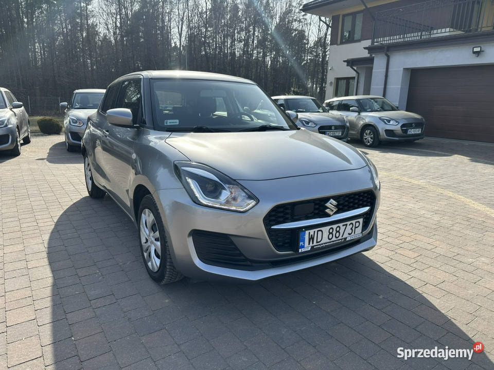 Suzuki Swift Polski Salon VI 20172024 mazowieckie Lipówki