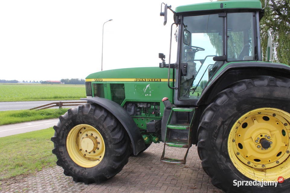 John Deere 7710 kujawsko-pomorskie