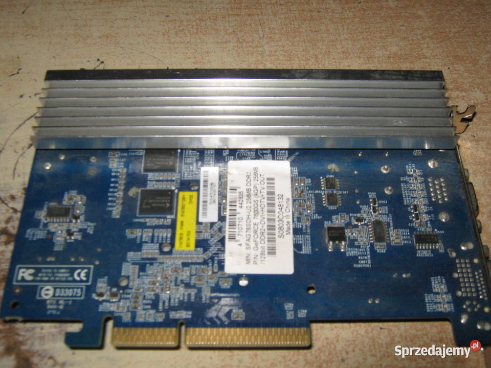 Karta grafiki GeFORCE 7600 GS 256 MB DDR2 Nowy Sącz