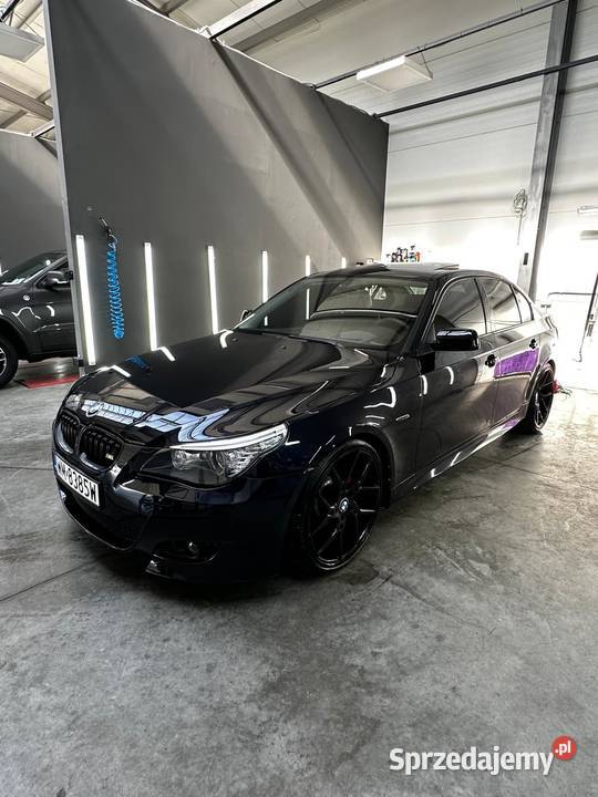 BMW 550I E60 V8 Mińsk Mazowiecki