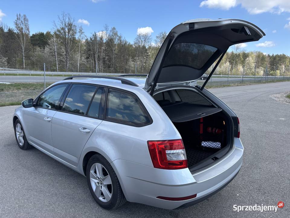Skoda Octavia 16 TDI Rososz