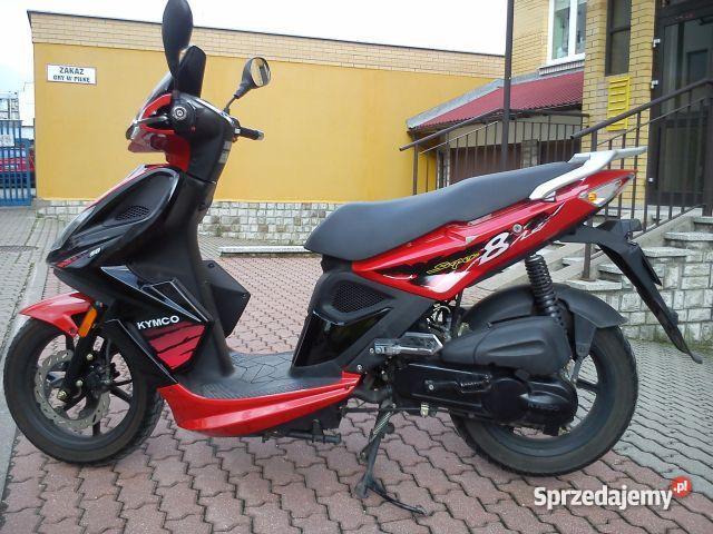 Skuter Kymco 8 2T Motoryzacja Białystok