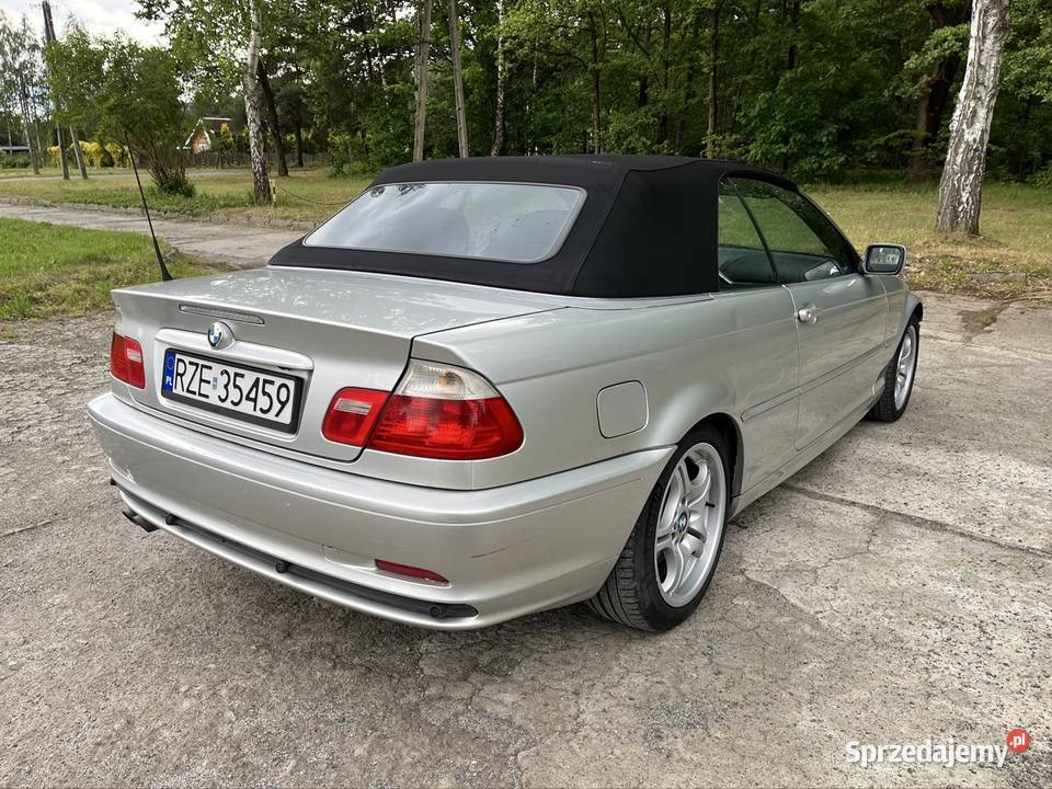 Bmw E46 323Ci Cabrio M52B25 Rzeszów