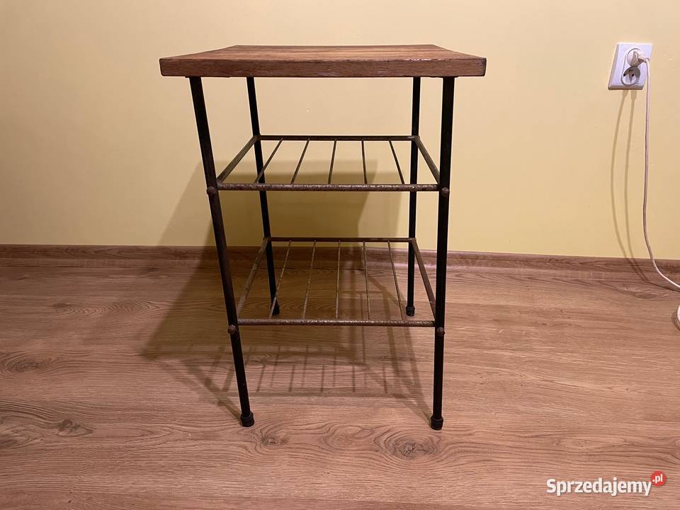 Stolik PRL gazetownik Polamp Radom Stoliki kawowe i ławy zachodniopomorskie Kołobrzeg