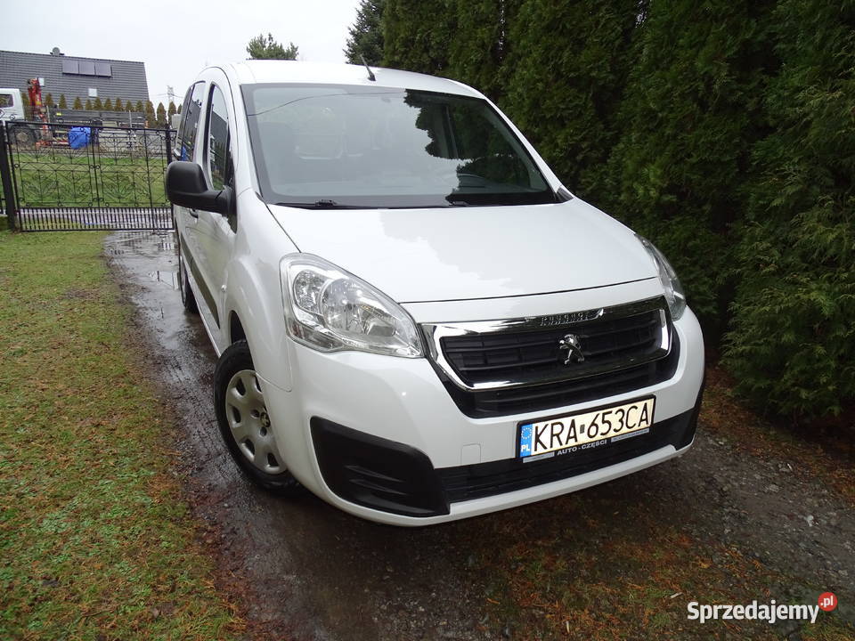 Peugeot Partner 16 BlueHdi 7 Osobowy Piękny