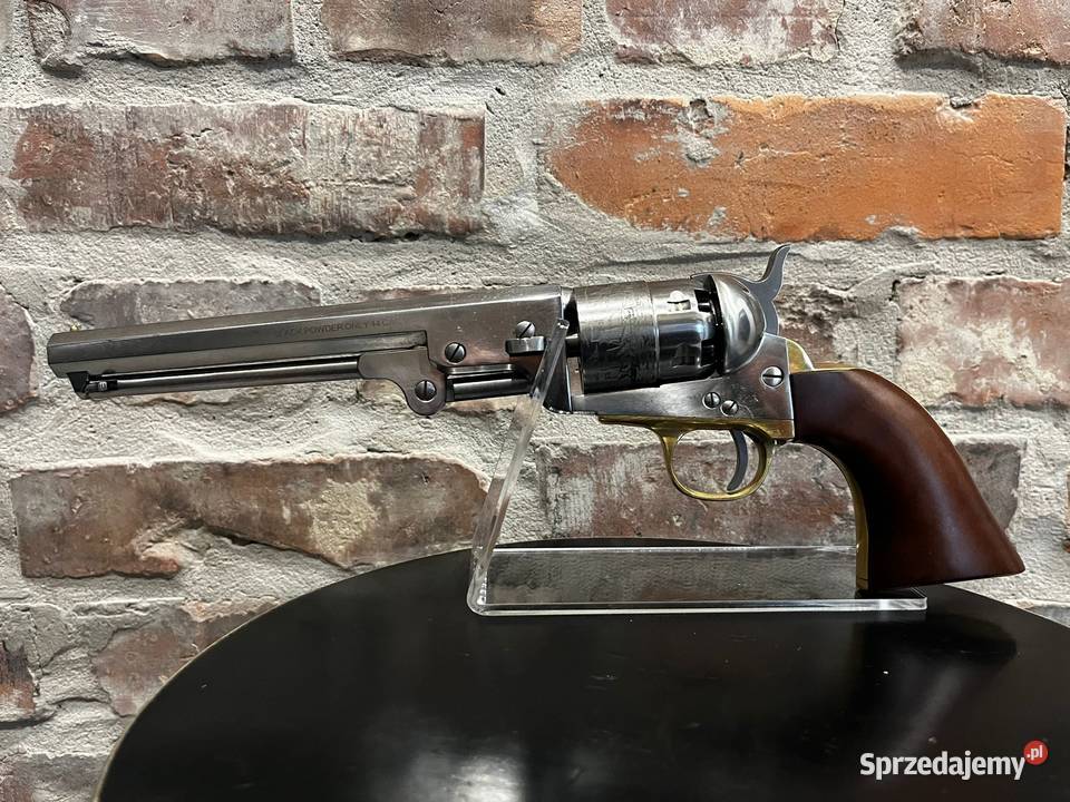 Pietta 1851 Colt Navy Yank Old Silver 44 śląskie Tarnowskie Góry sprzedam