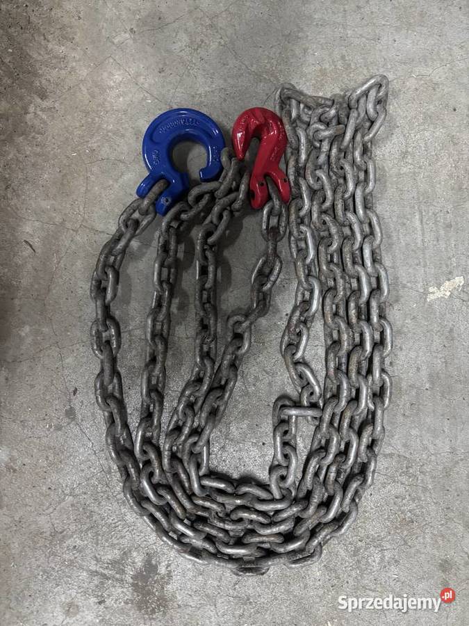 Łańcuch techniczny zrywkowy zawiesiowy ogniwa śląskie Bielsko-Biała