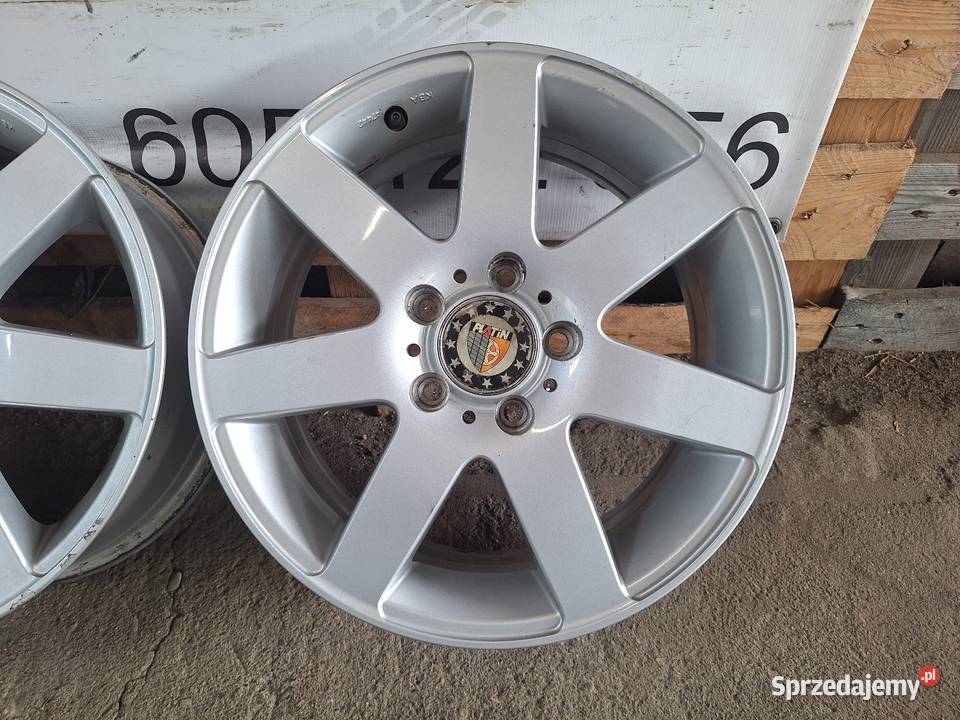 Alufelgi 5x112 16 ET50 Audi Mercedes Seat VW Średnica 16" Choceń