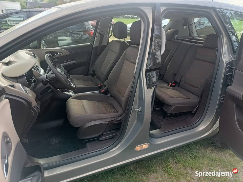 Opel Meriva 14 benzynowy ZERO KOROZJI ABS Podkonice Miejskie