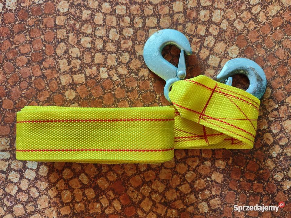 Lina holownicza nylonowa 4 t 320 m żółta Lublin
