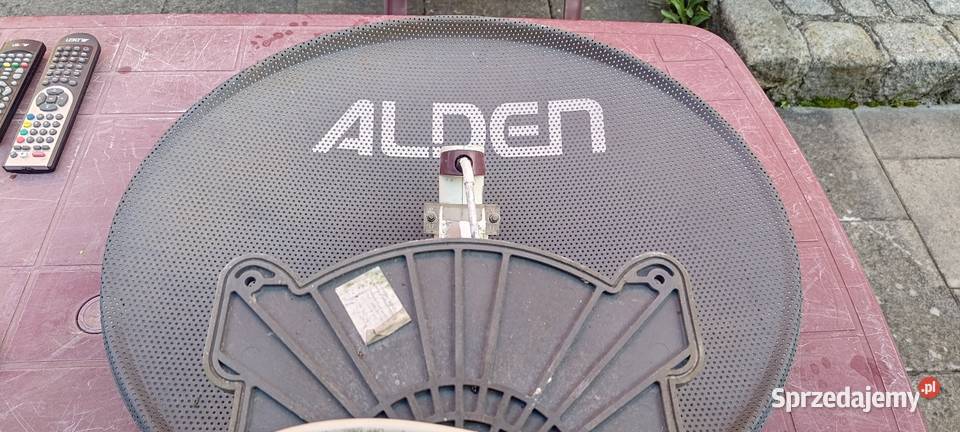 Alden zestaw satelitarny do kampera kompletny i