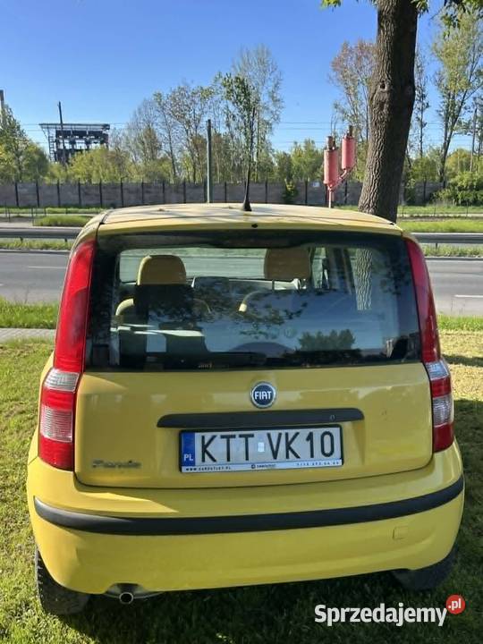 Fiat Panda 12 Polski Salon małopolskie
