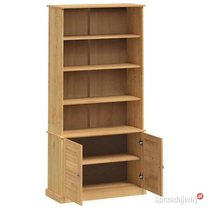 Biblioteczka VIGO 85x35x170 lite drewno sosnowe Warszawa sprzedam