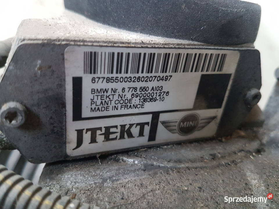 MINI R56 COOPER S POMPA WSPOMAGANIA 6778550 Turek sprzedam