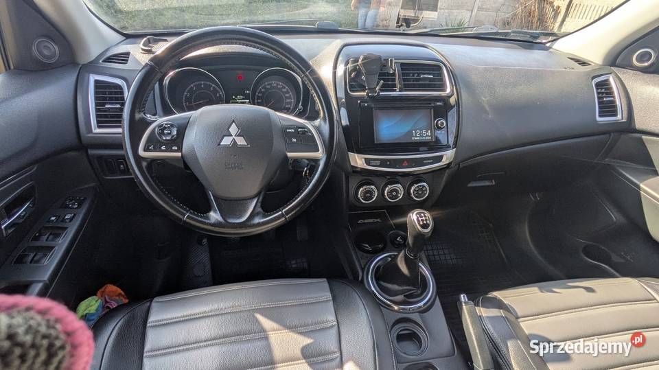 Mitsubishi ASX 16 b Salon Polska 1 właściciel Zgierz sprzedam