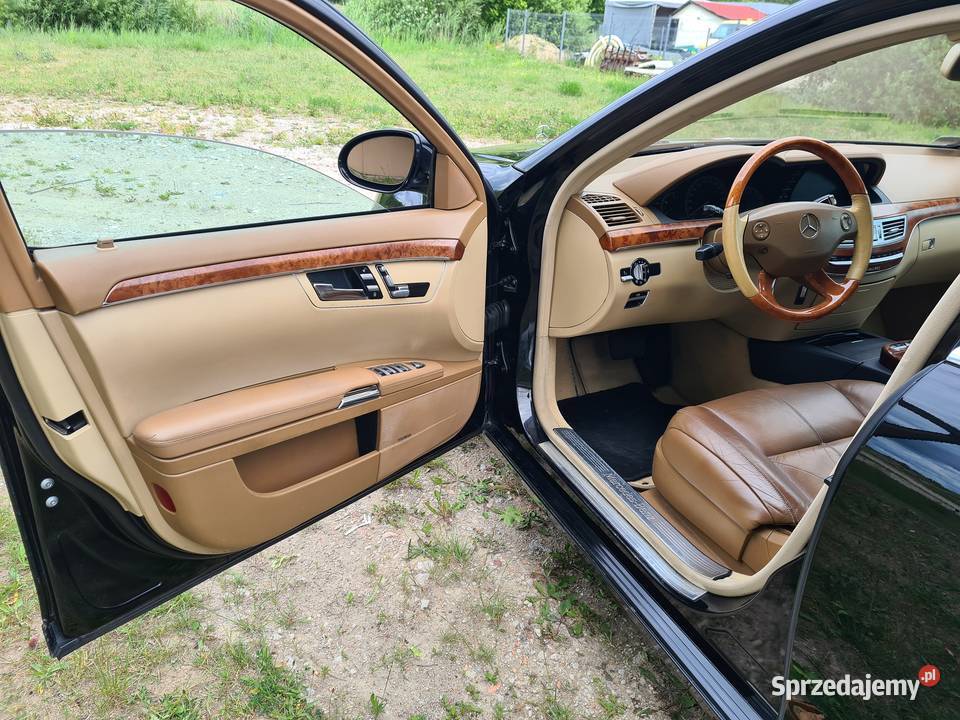MercedesBenz S320 diesel 4matic 2 właścicieli w komputer pokładowy Olsztyn