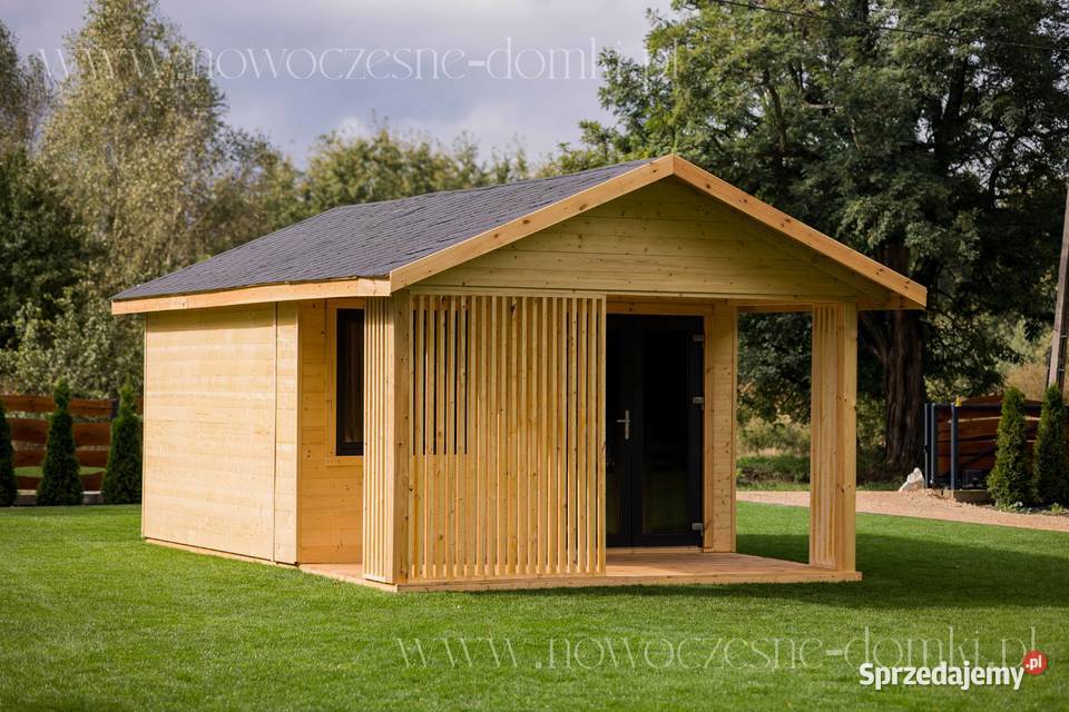 Domek letniksowy do 35m2 Sevilla 3 wym 6x4m