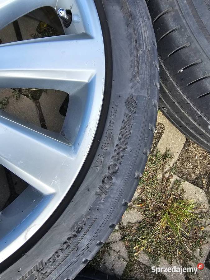 Felgi aluminiowe Opel 75Jx18H2 ET 37 oryginalne aluminiowe Radom