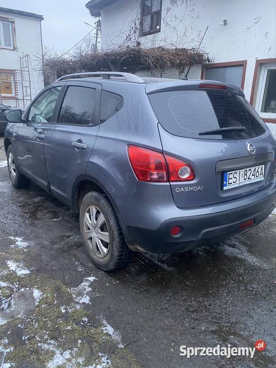 Nissan Qashqai 16 Benzyna Gaz 4/5 sprzedam