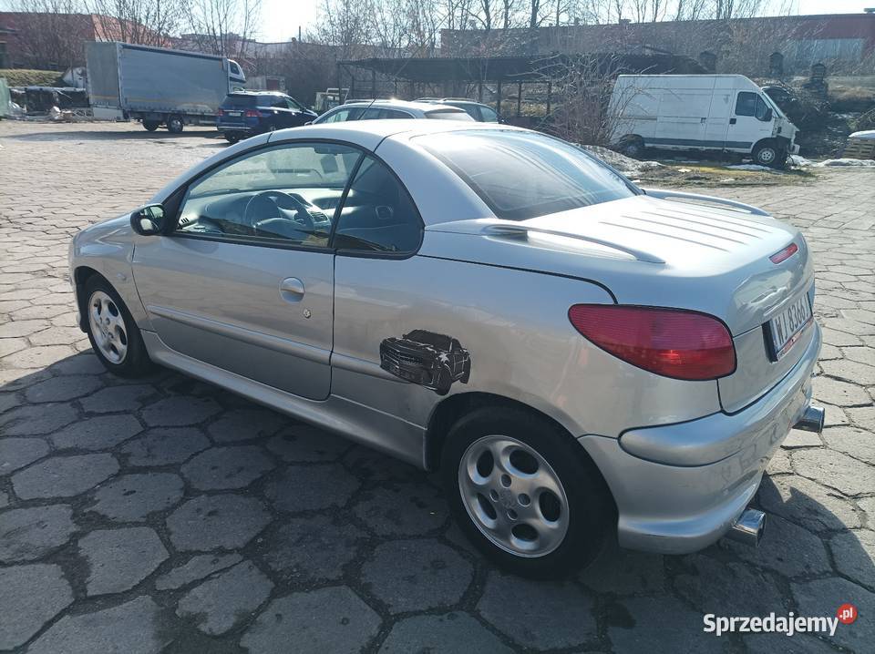 Peugeot 206 CC cabrio Lublin sprzedam