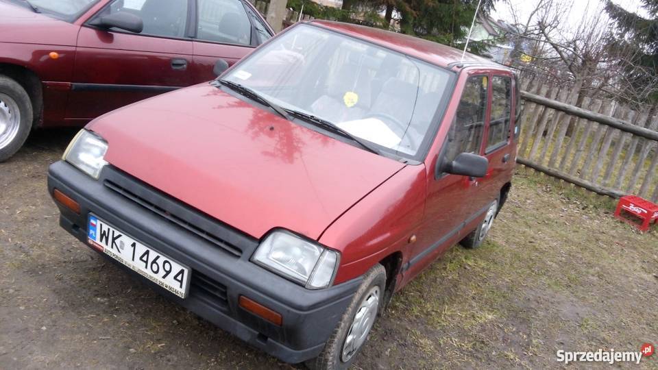 Daewoo Tico benz 1997 r Samochody osobowe Załuzie