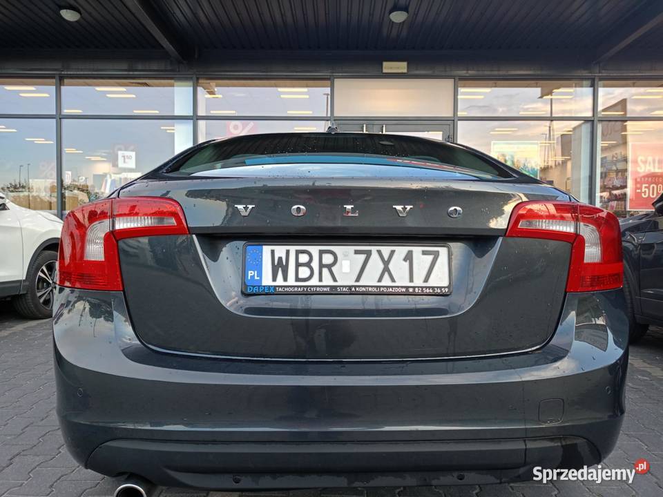 VOLVO S60 II Generacja 2012 Serwis Prywatnie