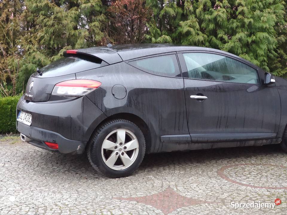Renault Megane III CC cabrio coup 8 x alufelgi dolnośląskie Głogów