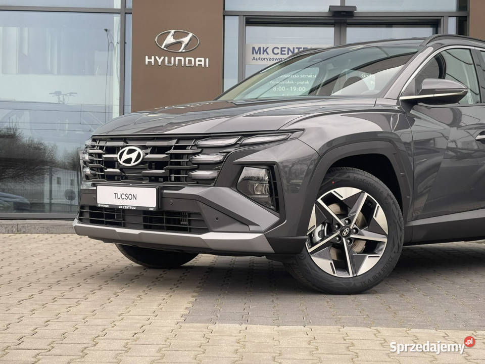 Hyundai Tucson 16 TGDI 2WD 160 7DCT Smart światła LED łódzkie Piotrków Trybunalski