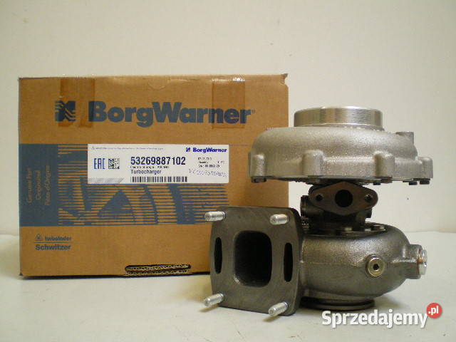 Nowa turbosprężarka BorgWarner KKK 53269887102 Siedlce