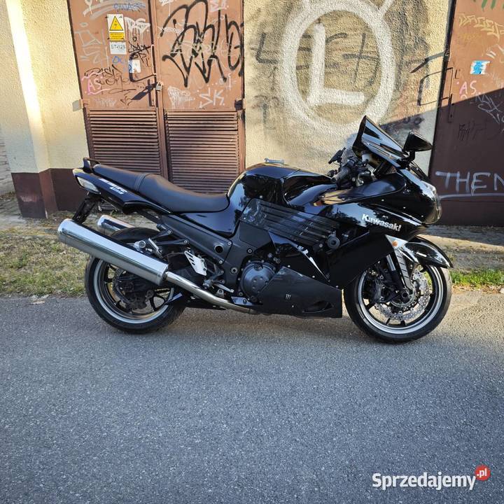 Kawasaki ZZR 1400 ABS Rok produkcji 2006 Biała Podlaska