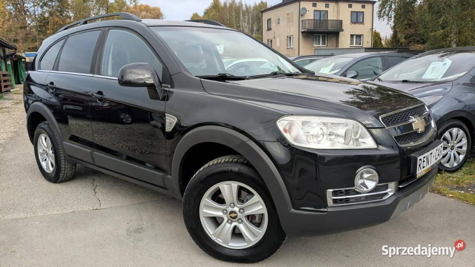 Chevrolet Captiva 20D150OPŁACONYBezwypadkowy Motoryzacja