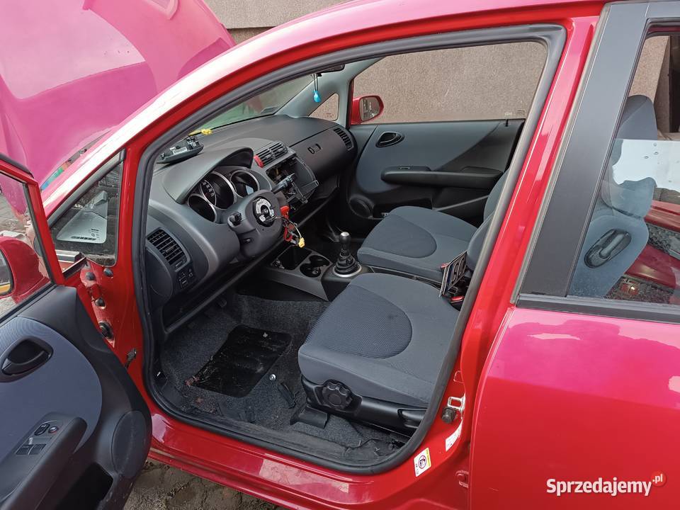 Honda Jazz 2 II 0208 uszczelka drzwi kierowcy Części samochodowe Częstochowa