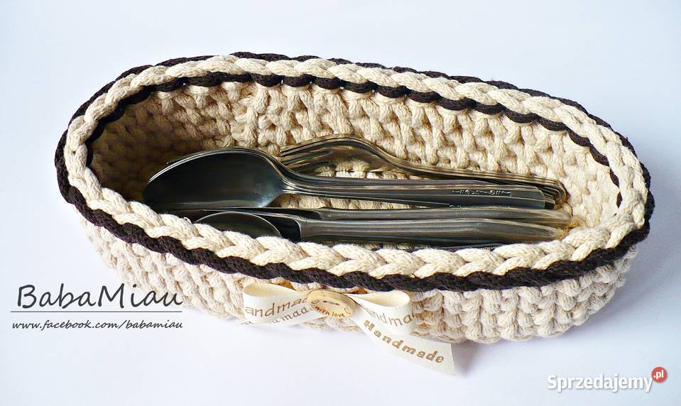 Koszyk na sztućce 6 podkładek kujawsko-pomorskie Bydgoszcz