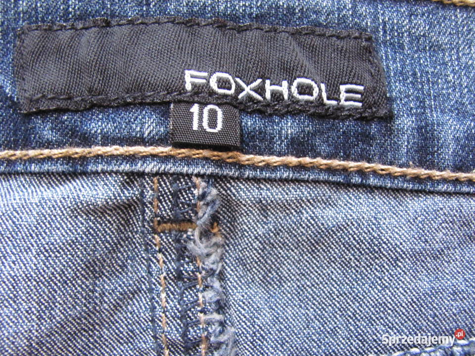 mini Jeans FOXHOLE r40 spódnica Zamość sprzedam