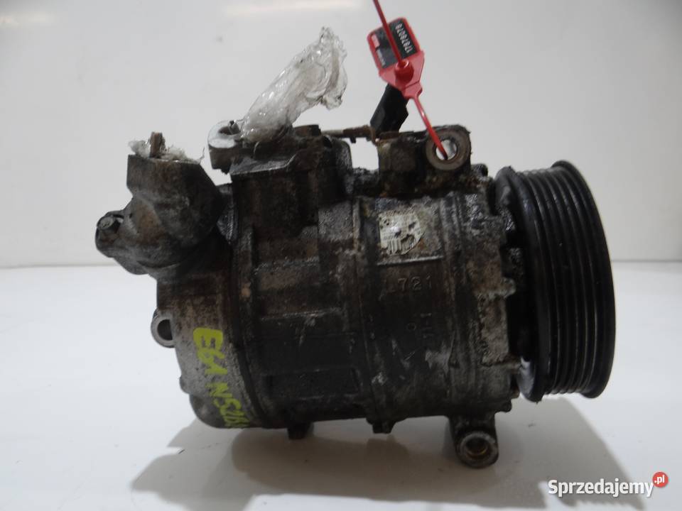 KOMPRESOR SPRĘŻARKA KLIMATYZACJI BMW E60 E61