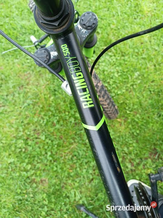 Rower dziecięcy btwin racing boy 500