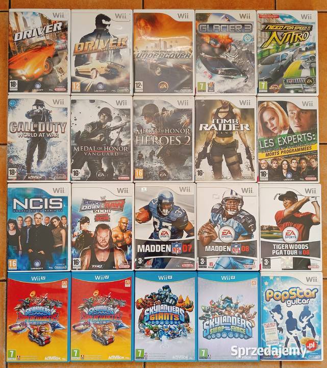Gry Wii Wii Game Gry Piła sprzedam