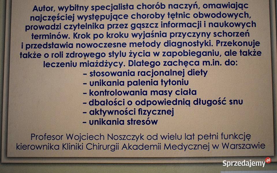 Miażdżyca choroby żył i tętnic przyczyny objawy