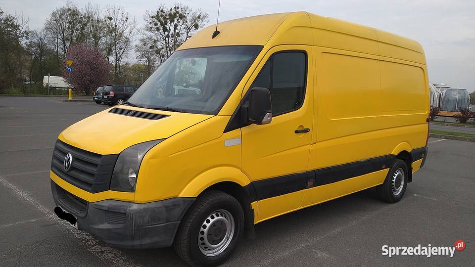 volkswagen crafter 25 tdi klima Volkswagen zachodniopomorskie Szczecin