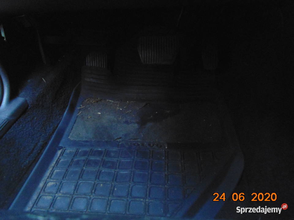 Dywaniki korytka gumowe czarne grey Volvo s70 Kraków