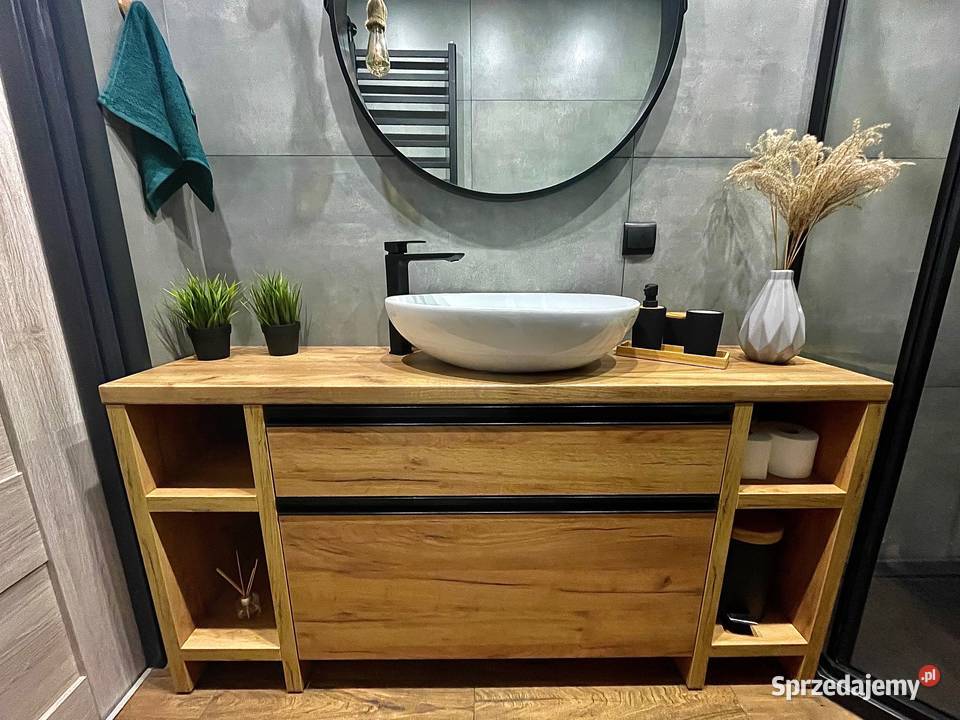 Meble łazienkowe na wymiar Płock
